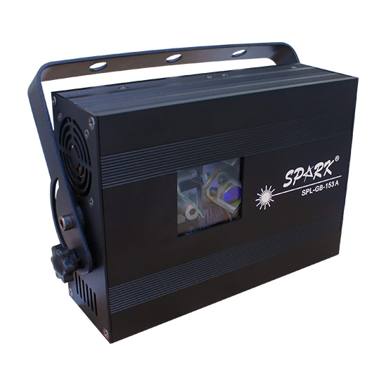 Tri-Color Laser Rain