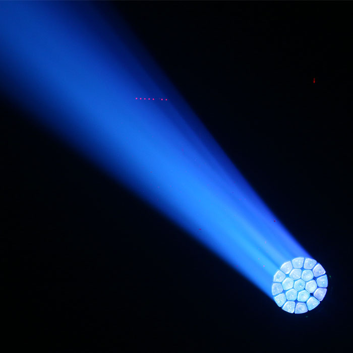 19*15W LED染色搖頭燈