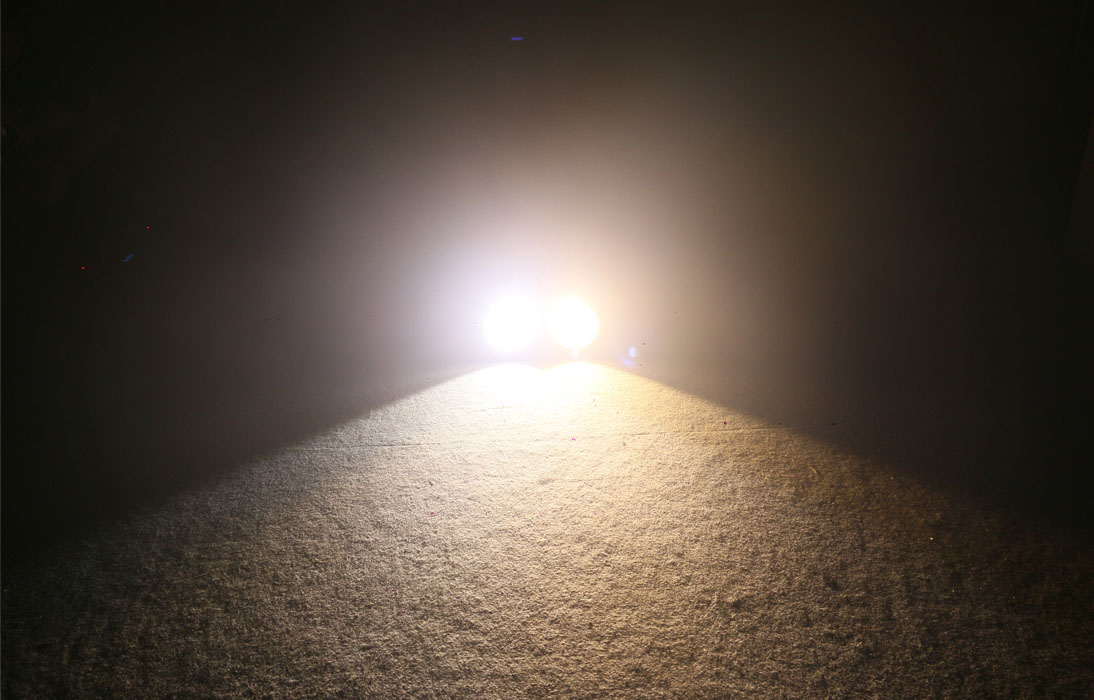 2*100W雙白光LED罩燈