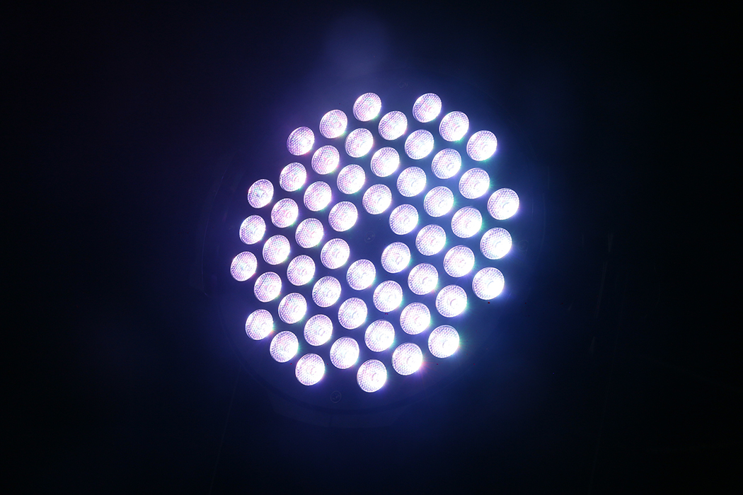 54*4W 四合一全彩帕燈