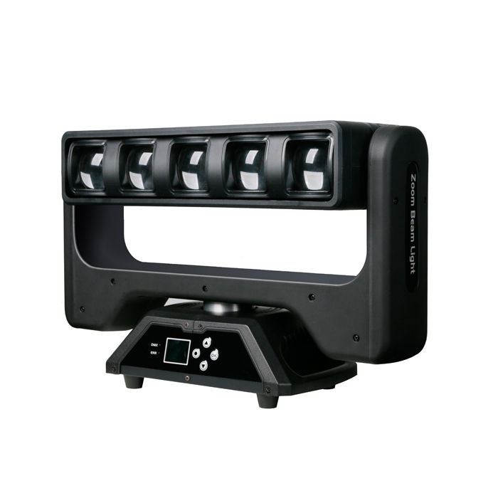 5顆60W搖頭光束燈