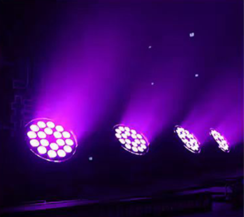 24*15W LED防水帕燈