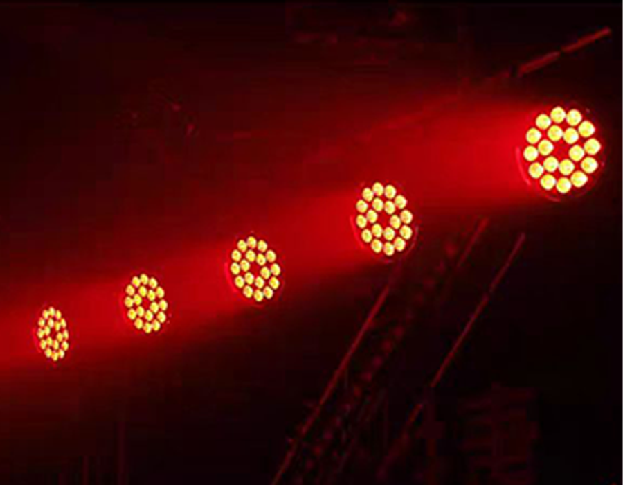 24*15W LED 防水帕燈