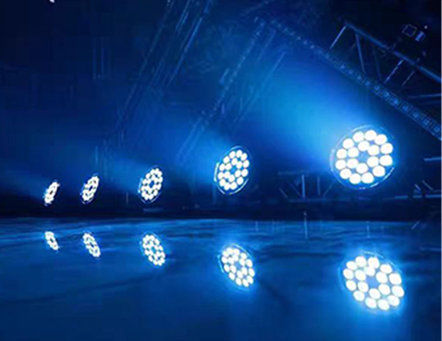 24*15W LED 防水帕燈