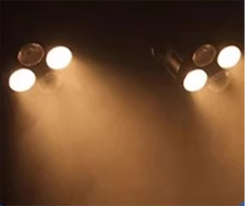 4*50W LED 防水帕燈