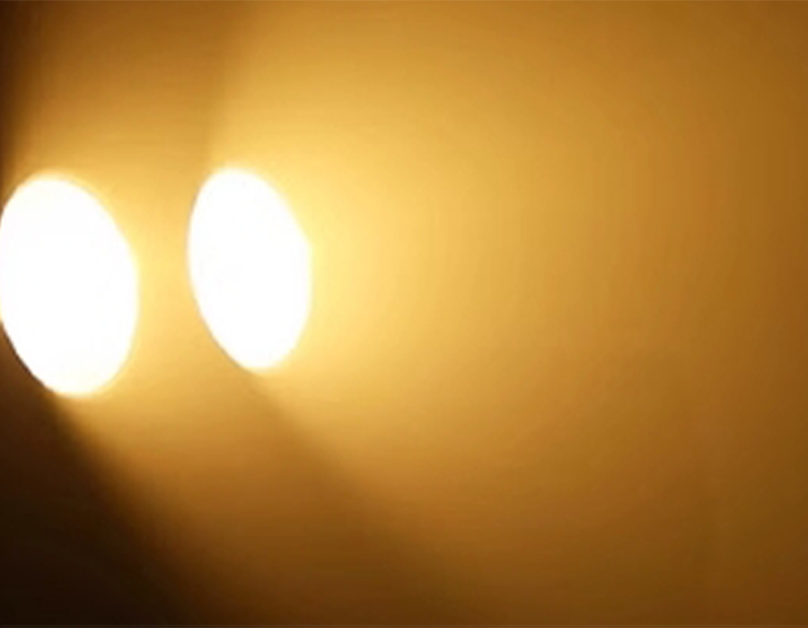 LED 防水兩眼爆光燈