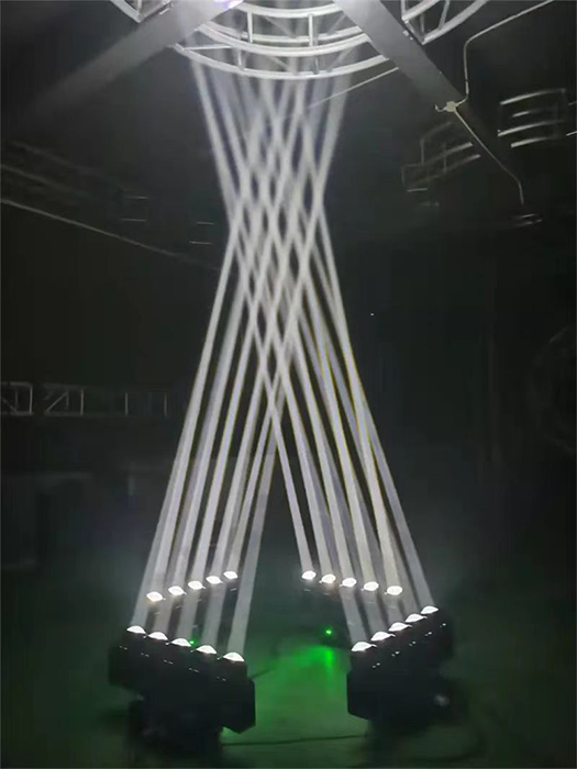 5顆120W LED搖頭光束燈