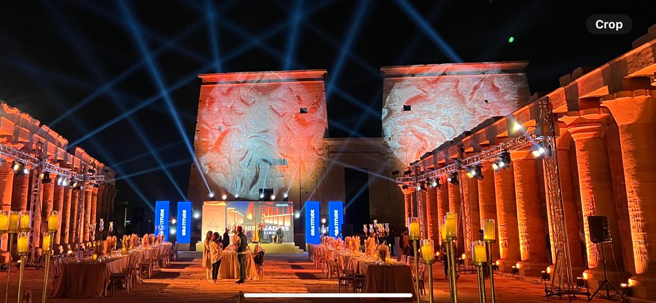 斯芭克舞臺(tái)燈光賦能埃及電視臺(tái)，打造多元活動(dòng)盛宴